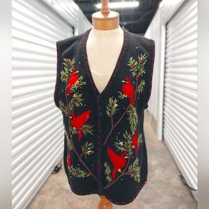 Cardinal Sweater Vest